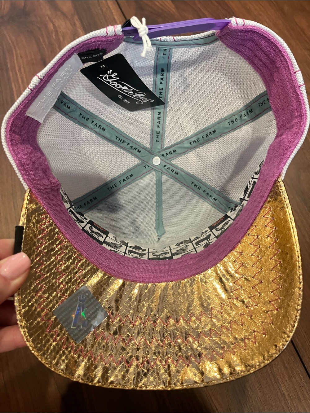 Goorin Bros Mermaid Hat - Picture 5 of 6